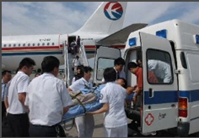 惠州市机场、火车站急救转院